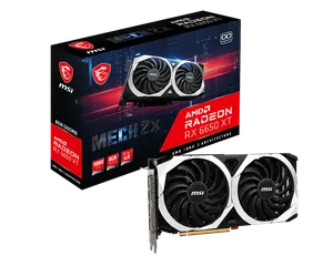 Radeon RX 6650 XT MECH 2X 8G OC